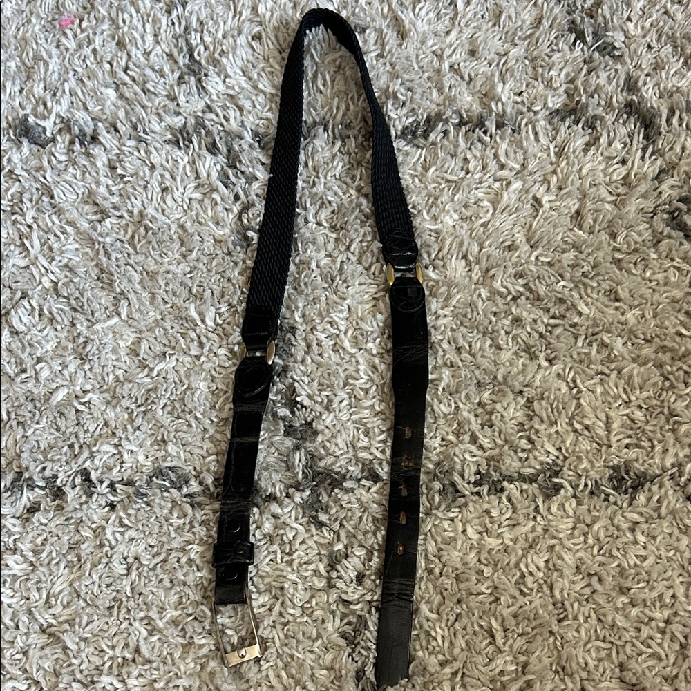 Chic Black Women's Belt